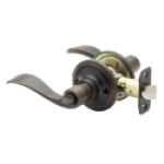 COPPER CREEK WAVERLIE PRIVACY LEVER-TUSCAN BRONZE