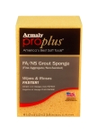 Armaly ProPlus® 00608 2.4 in Yellow HDQ Polyester Large FA/NS Grout Sponge