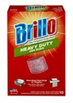 Armaly Brands Brillo® 23366 Steel Wool Heavy Duty Soap Pad