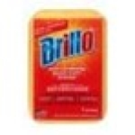 Armaly Brands Brillo® 22401 6-1/4 in 1-1/4 in 2-1/8 in Multi-Purpose Heavy Duty Scrub Sponge