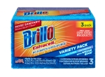 Armaly Brands Brillo® 21035 4-1/2 in 2-3/4 in 1-1/4 in Non-Scratch Kitchen Scrub Sponge