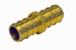 NDL Industries BRP0-12-08 3/4 in x 1/2 in Pex x Pex Brass Hose Coupling