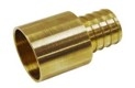 NDL Industries BRP0C-08 1/2 in Pex x Female Sweat Brass Pipe Adapter