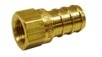 NDL Industries BRP3-12 3/4 in Pex x FPT Brass Pipe Adapter