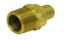 NDL Industries BRP4-12-08 3/4 in x 1/2 in Pex x MPT Brass Pipe Adapter