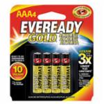 Energizer® EVEREADY® Gold® A92BP-4 1.5 V Size AAA Battery