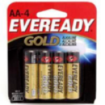 Energizer® EVEREADY® Gold® A91BP-4 1.5 V Size AA 2707 mAh Battery