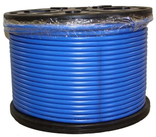 Zurn Pex Q3PC500XBLUE 1/2 in CTS 5/8 in 160 psi Potable Non-Barrier Pex Tubing