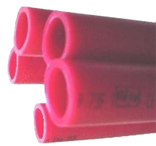 Zurn Pex Q3PS20XRED 1/2 in CTS 5/8 in 160 psi Straight Length Potable Non-Barrier Pex Tubing