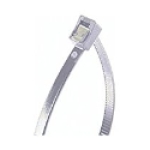 GB® 45-308SC Standard Self Lock 50 lb 8 in Nylon 66 Double Lock Cable Tie