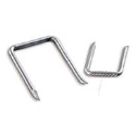 GB® GSE-15310 13/16 in Crown Width 1-3/8 in Leg Length Polyethylene Saddle with Zinc-Plated Nails Staple Service Entrance Cable Staple