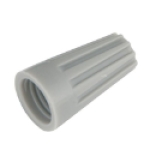 GB® 10-001 WingGard Series 22-16 AWG 600 V/1000 V Gray Twist-On Wire Connector