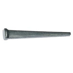 National Nail® PRO-FIT® 0093172 10D 3 in Steel Masonry Concrete Nail