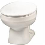 Mansfield China 117 12 in 1.6/6 16-3/4 in Front Smart Height Toilet Bowl