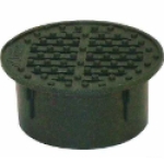 NDS 0440SDG 4 in 4 in Green Drop-In Grate