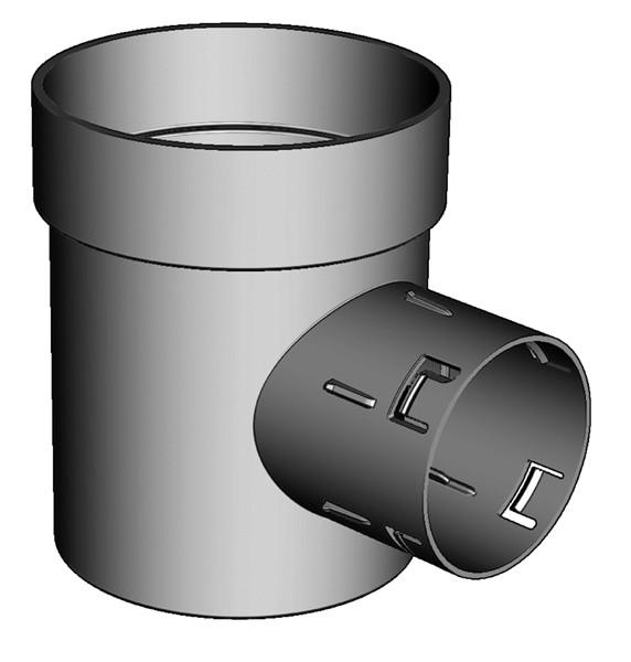 NDS 101DT 6 in 1 3 x 4 in Round Drain Basin