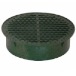 NDS 0660SDG 6 in 6 in Green Drop-In Grate