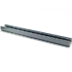 NDS 400 PVC Gray 48 in Length x 3-3/4 in Height Channel Drain