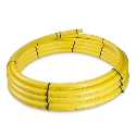 Oil Creek Plastics GAS10515 150 ft Polyethylene Yellow Medium Density Gas Pipe