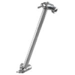 Homewerks Faucets LDR 520 3410C 13.5 in 1.5 in Hi-Lo Shower Arm