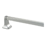 Homewerks Faucets LDR 162-4606 2 in Chrome 18 in Wall Mount Towel Bar