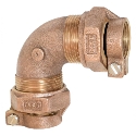 Legend Valve 313-334NL 3/4 in Import Pack Joint (CTS) Lead-Free 1/4 Bend