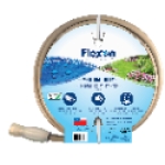 FLEXON FAW5875 MEDIUM DUTY 5/8 X 75 HOSE YEAR ROUND GARDENING 4 PLY