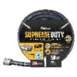 FLEXON SD5850 SUPREME DUTY 5/8 X 50 HOSE EAR ROUND ON JOBSITE OR GARDENING