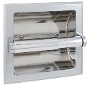 Homewerks Faucets LDR 162-4634 Chrome Recessed Paper Holder