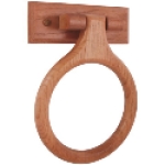 Homewerks Faucets LDR 165-9840 Rustic Oak Towel Ring