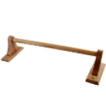 Homewerks Faucets LDR 165-9860 Oak 18 in Wood Rustic Oak Towel Bar