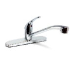 Grip Tight Tools KFS01 single lever handle kitchen Faucet