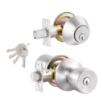 Grip Tight ED01TS-MH SS Combination Mobile Home Locks