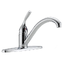 Delta Faucet DIAMOND 100-DST Single Handle Kitchen Faucet