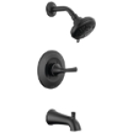 Delta® Casara™ Monitor 14 Series Tub & Shower Trim in Matte Black