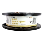 Southwire® 10632802 600 V 95 A 1 Cond Bare Copper 500 ft Wire