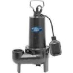 Superior Pump 93501 1/2 HP CAST IRON SEWAGE PUMP