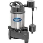 Superior Pump 92571 1/2 HP SS SUMP PUMP