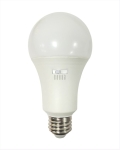 CYBER TECH LIGHTING LB60A-D/CCTBK 9W LED A-21 DIMMABLE EMERGENCY BACKUP BULB, ADJUSTABLE 5-LIGHT COLOR LAMP