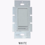 CYBER TECH LIGHTING SW-DM-600-12-3/LED/WH TOGGLE SWITCH WITH SLIDE DIMMER, WHITE