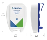 Pentair 4005702 3.2 in Width x 4.5 in Height x 2 in Depth Connected Salt Level Sensor