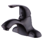 Compass Noble 192-5880 1/2-14 NPSM 1 Handle Bathroom Faucet