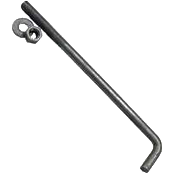 ACORN® AB126HD 1/2 in 6 in Hot-Dipped Galvanized Anchor Bolt