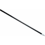 DQB Industries 11039 Threaded Nylon Tip Steel Handle 15/16 in Broom Handle