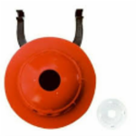 Lavelle Industries Korky 2023BP Red Rubber & Stainless Steel Suitable For Use With Toilet Flapper