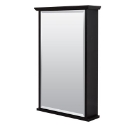 Zenith Home ERW1625P 25 in H Wood Crown Medicine Cabinet