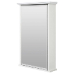 Zenith Home WRW1625P 25 in H Wood Crown Medicine Cabinet