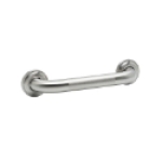 ZENITH BD12BSP DECO END CAP PEENED 304ST GRAB BAR 12 IN