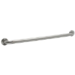 ZENITH BD36BSP DÉCO END CAP PEENED 304ST GRAB BAR 36 IN