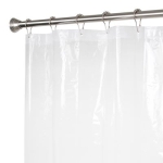 Zenith Home LPRLKKL Clear 72 in Peva Light Weight Shower Curtain Liner